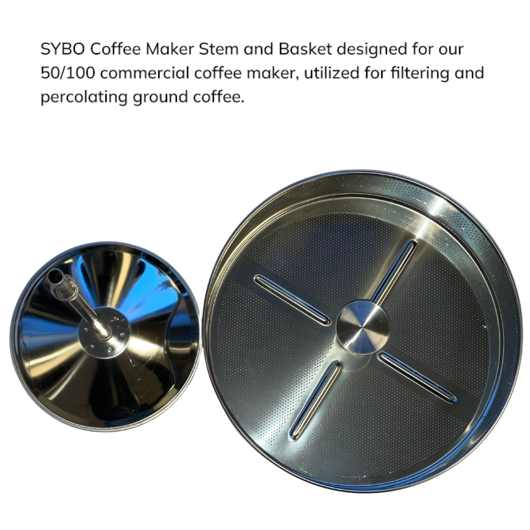 SYBO Inner Parts for Commercial Coffee Maker 50/100 Cups