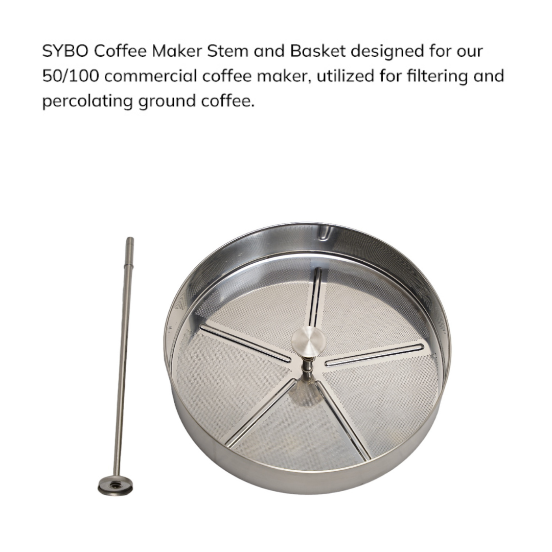 SYBO Inner Parts for Commercial Coffee Maker 50/100 Cups