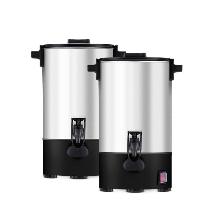 SYBO Commercial Stainless Steel Percolate Coffee Urn 30 Cup 3.5L