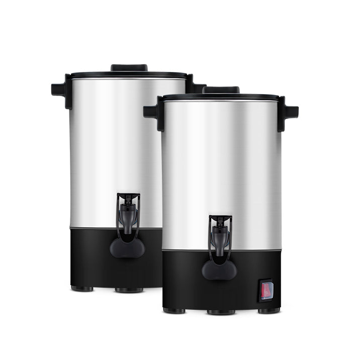 SYBO Commercial Stainless Steel Percolate Coffee Urn 30 Cup, 3.5L
