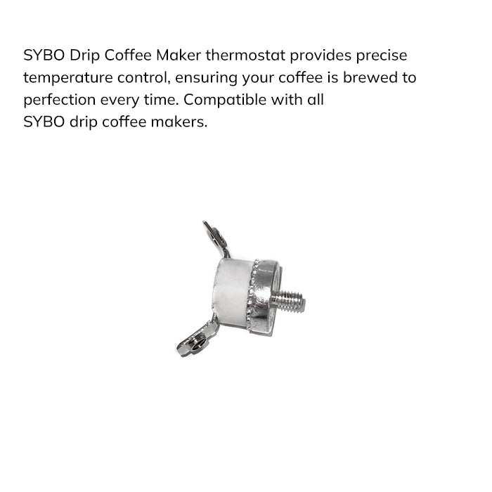 SYBO Inner Parts for Commercial Coffee Maker 50/100 Cups 50 Stem and Basket