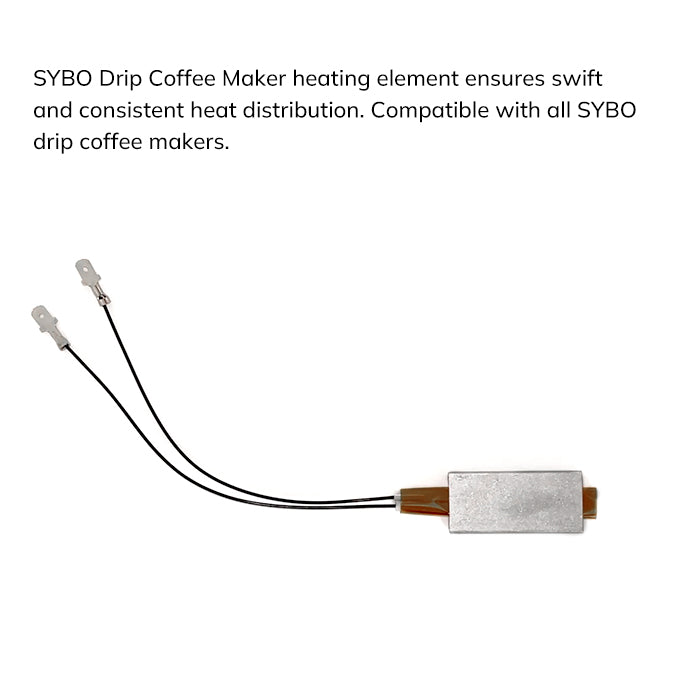 Parts of Commercial Drip Coffee Maker – SYBO Kitchen