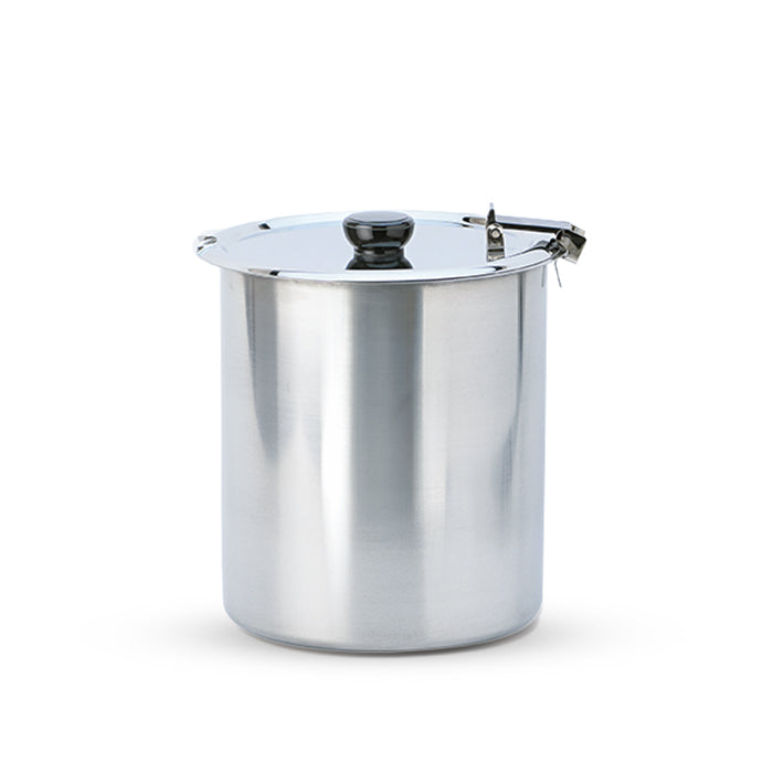 10.5 QT STAINLESS STEEL SOUP WARMER, BLACK COLOR