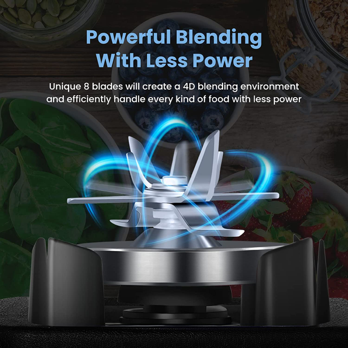 SYBO Super Quiet Commercial Blender – SYBO Kitchen