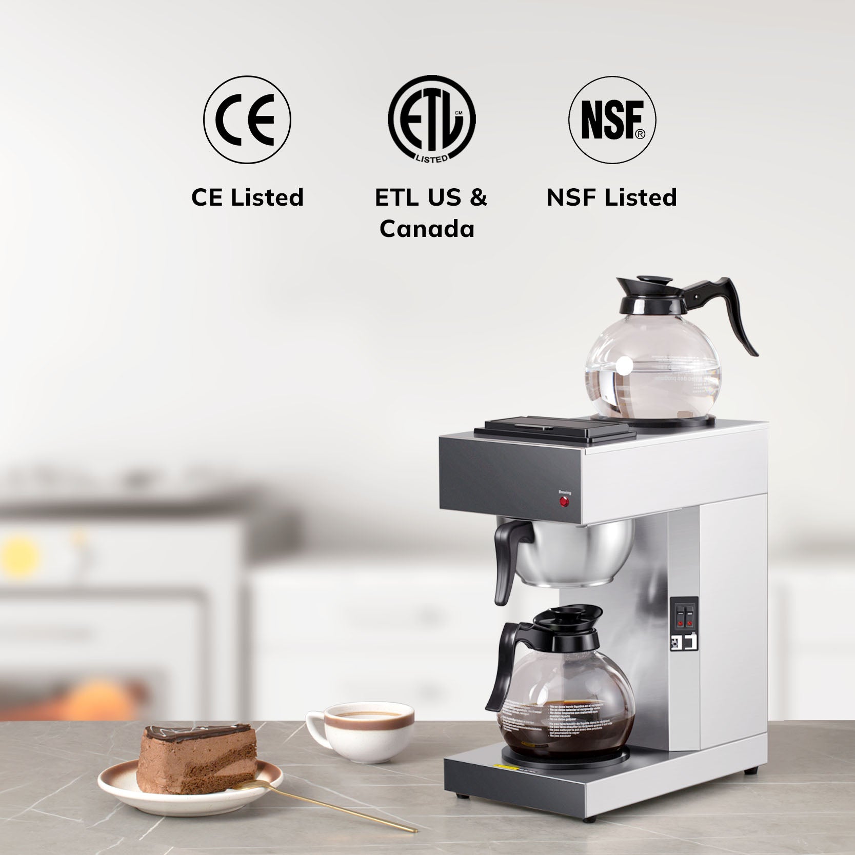 Drip coffee maker on sale commercial